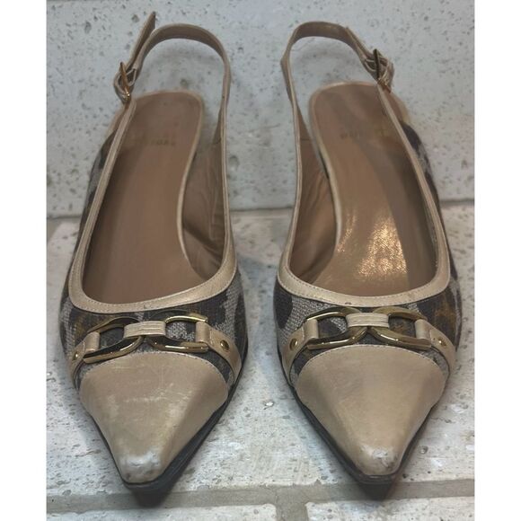 Vintage Stuart Weitzman Animal print pumps Size 9 - Picture 2 of 11